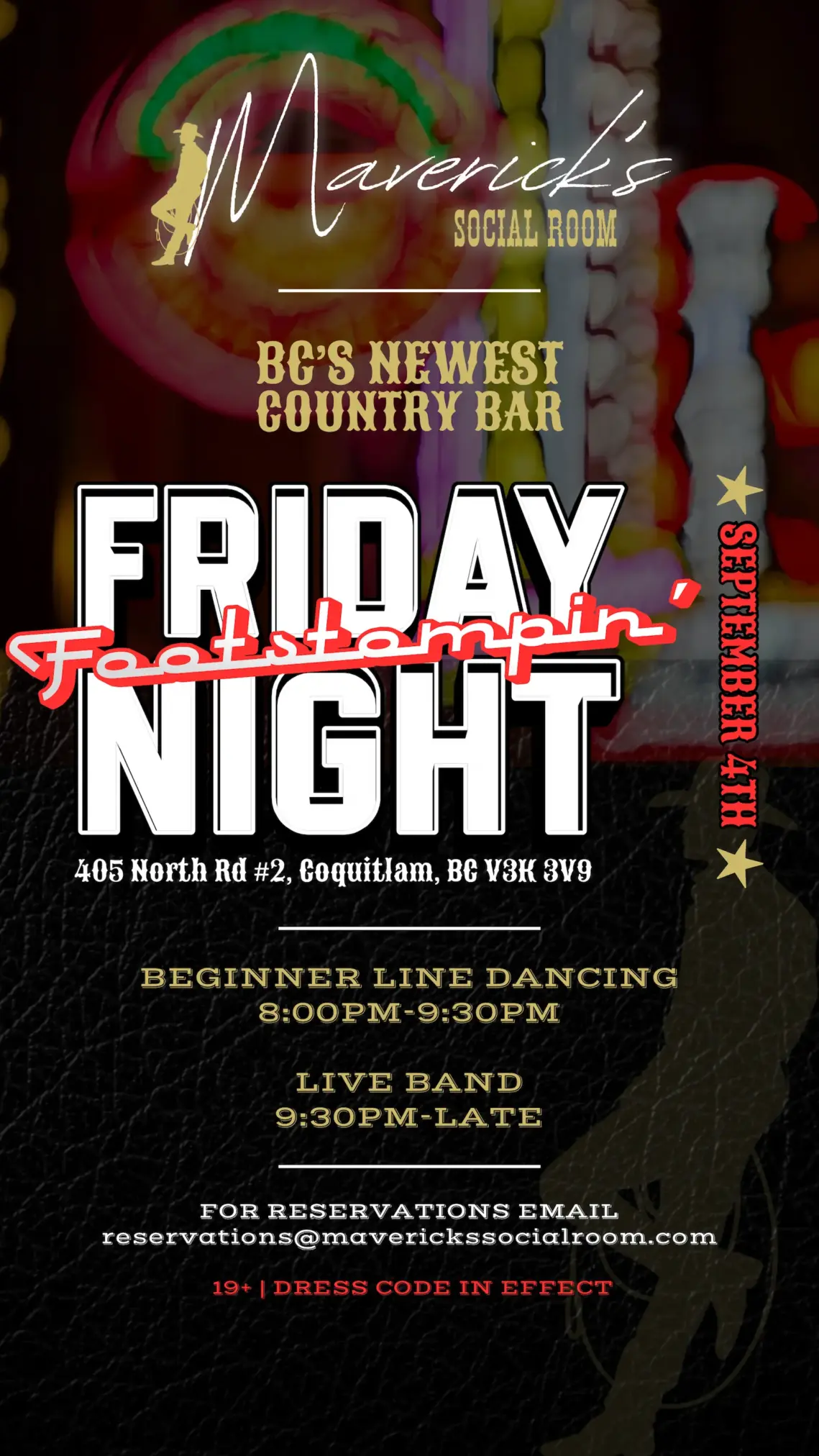 Friday Night Footstompin