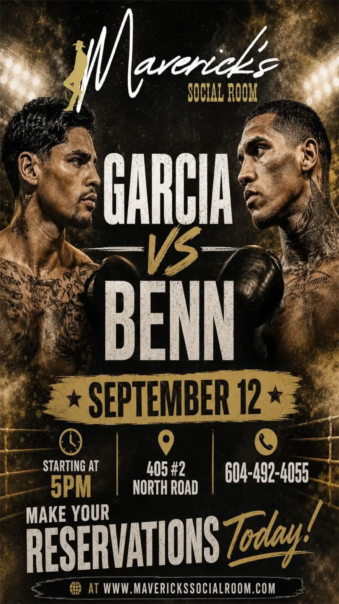 Garcia vs Benn