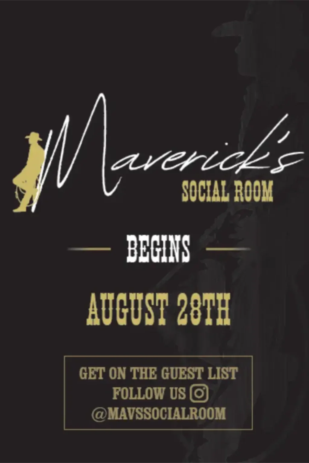 Mavericks Social Room