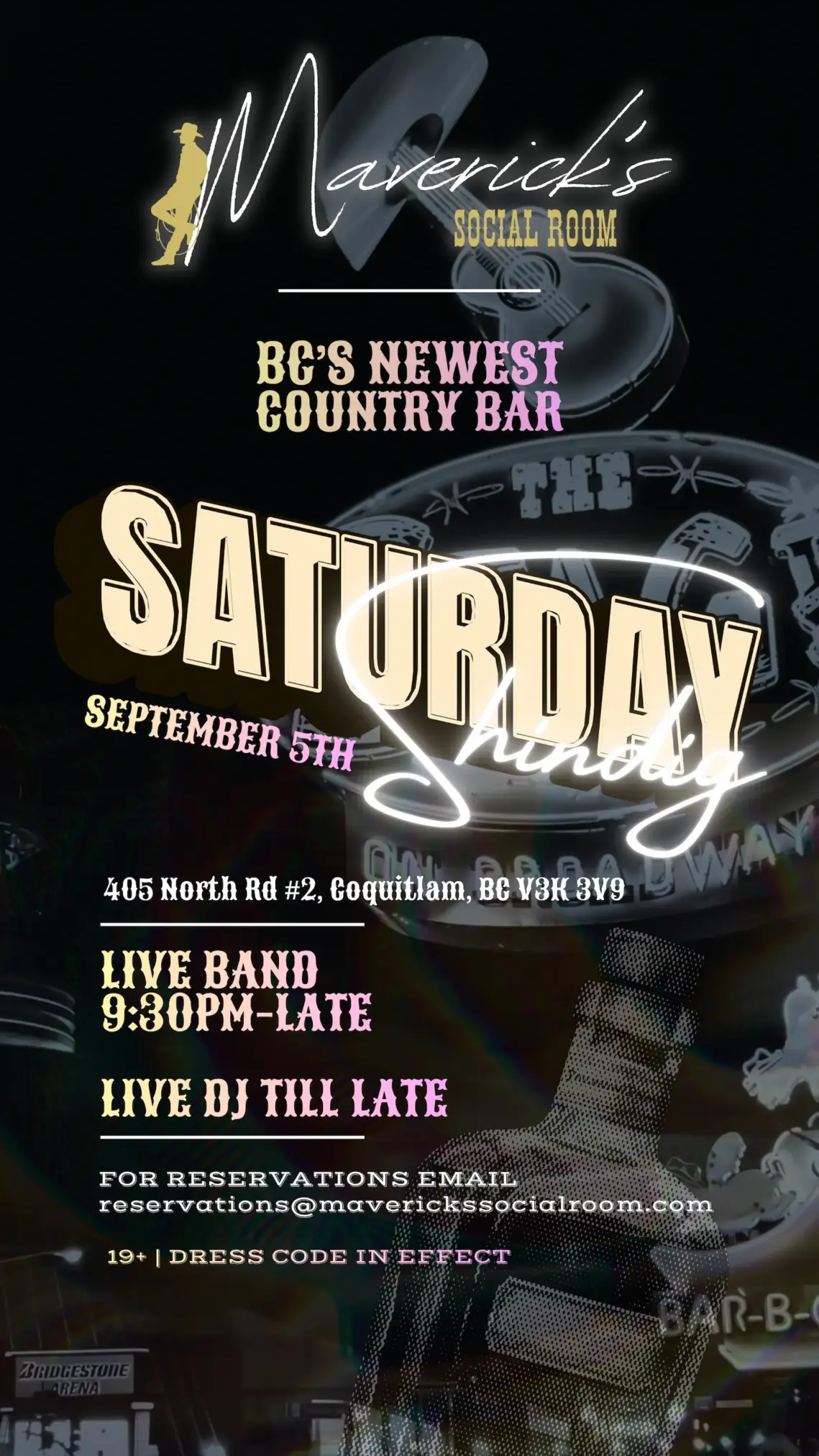 Saturday Shindig