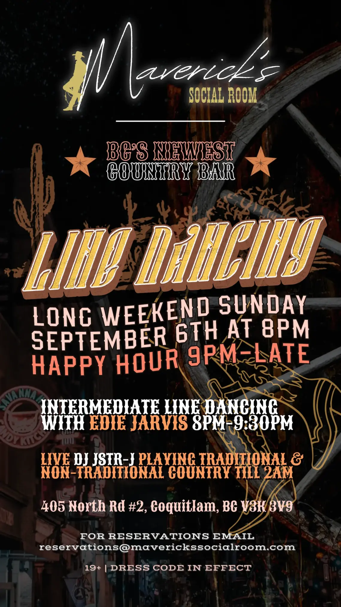 line dancing